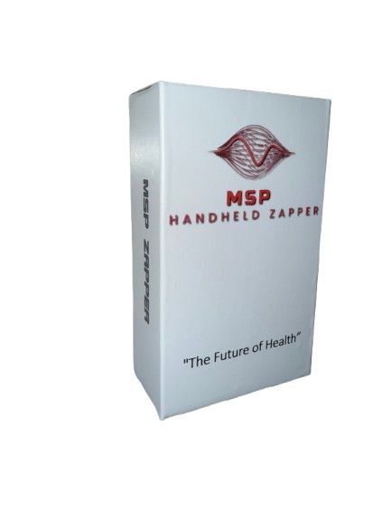 MSP (magnetspace) ”zseb” Zapper Terápiás Készülék