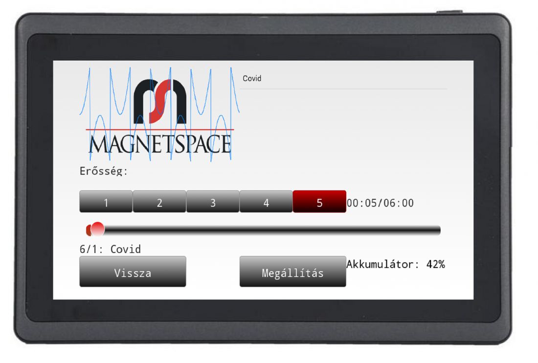 Magnetspace Zapper Frequency Device