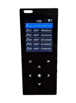 MSP (magnetspace) ”zseb” Zapper Terápiás Készülék